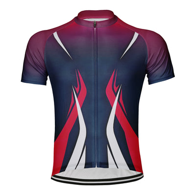 Customized The Fire Of Victory Men's Cycling Jersey Short Sleeve