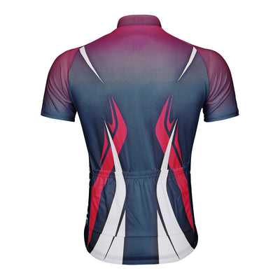 Customized The Fire Of Victory Men's Cycling Jersey Short Sleeve