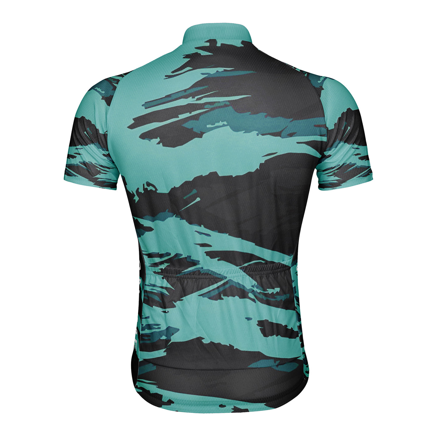 Customized Landscape Oil Painting Men's Cycling Jersey Short Sleeve