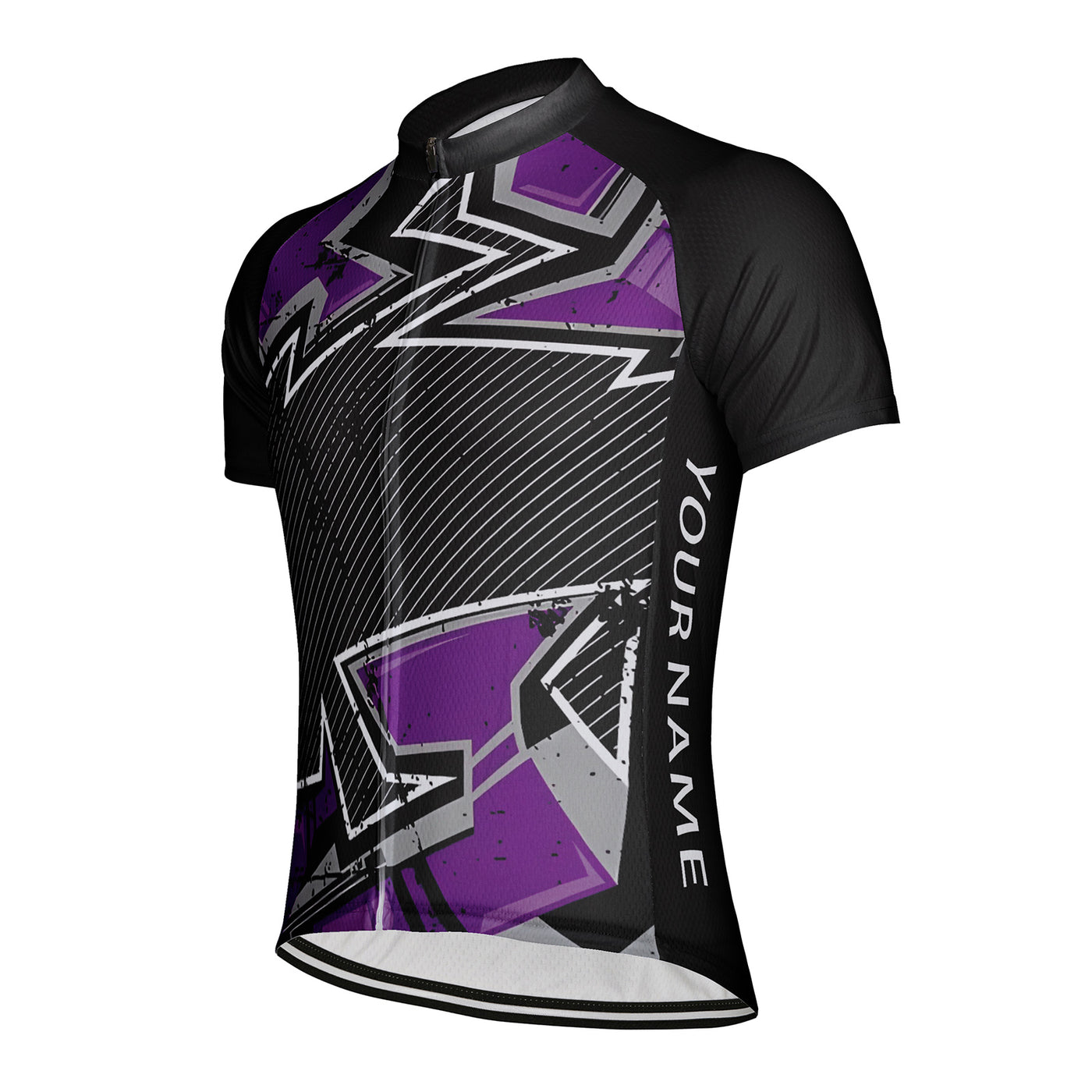Customized Racing Suit Men's Cycling Jersey Short Sleeve