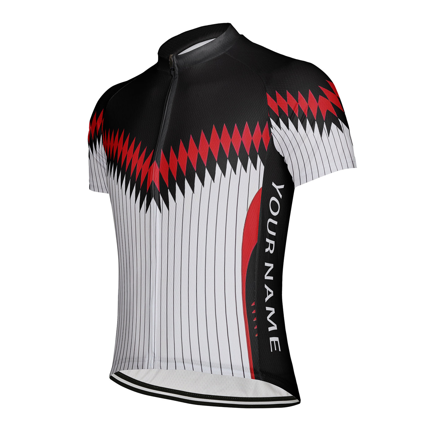 Customized Pearl Charm Men's Cycling Jersey Short Sleeve