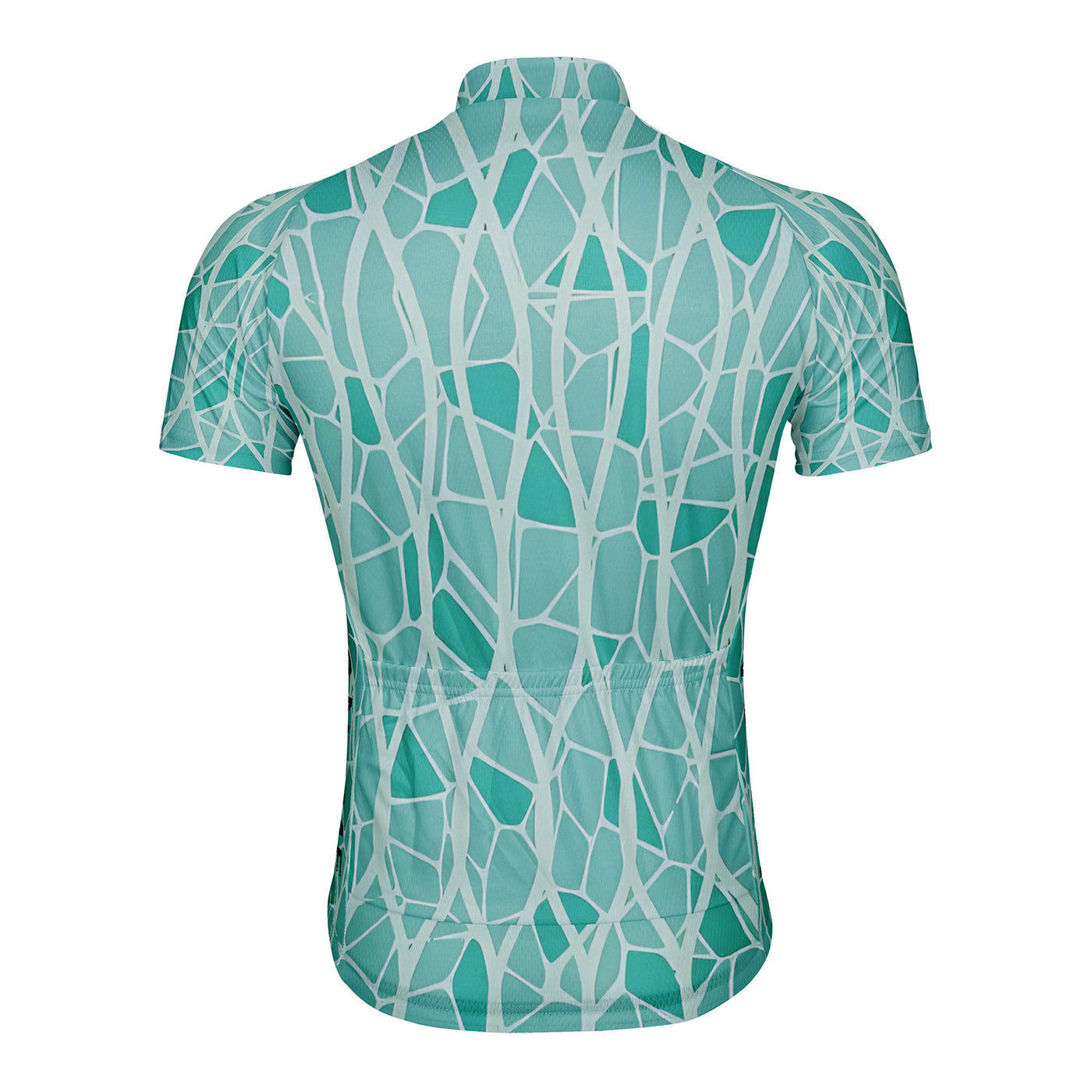 Customized Speckled Pattern Men's Cycling Jersey Short Sleeve