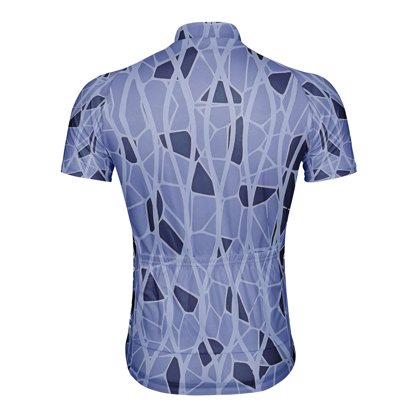 Customized Speckled Pattern Men's Cycling Jersey Short Sleeve