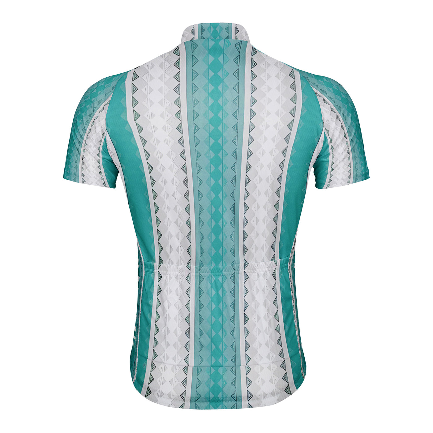 Customized Retro Stripes Men's Cycling Jersey Short Sleeve