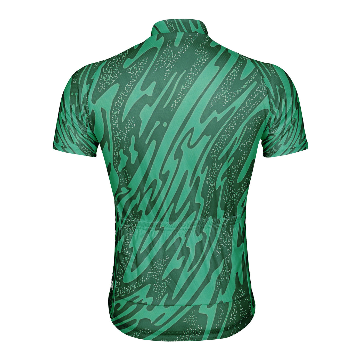 Customized Green Lake Men's Cycling Jersey Short Sleeve