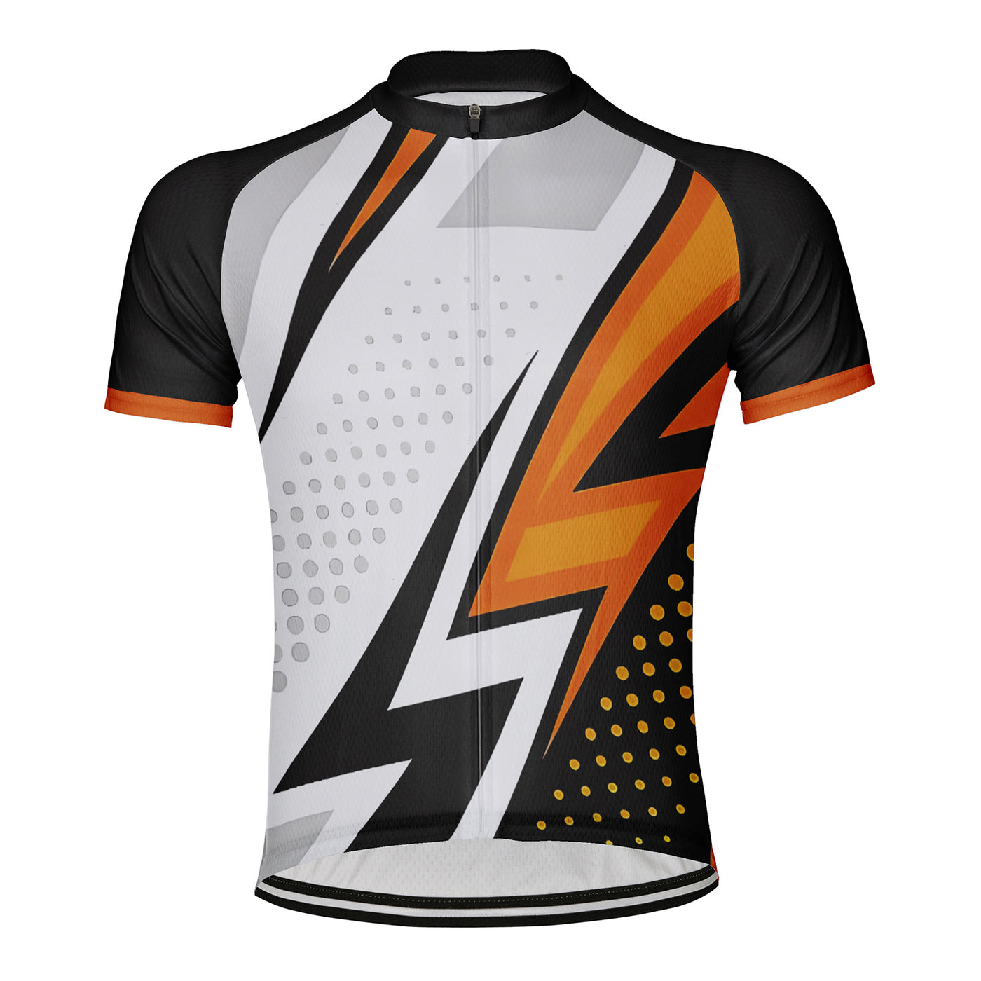 Customized thunder and lightning Men's Cycling Jersey Short Sleeve