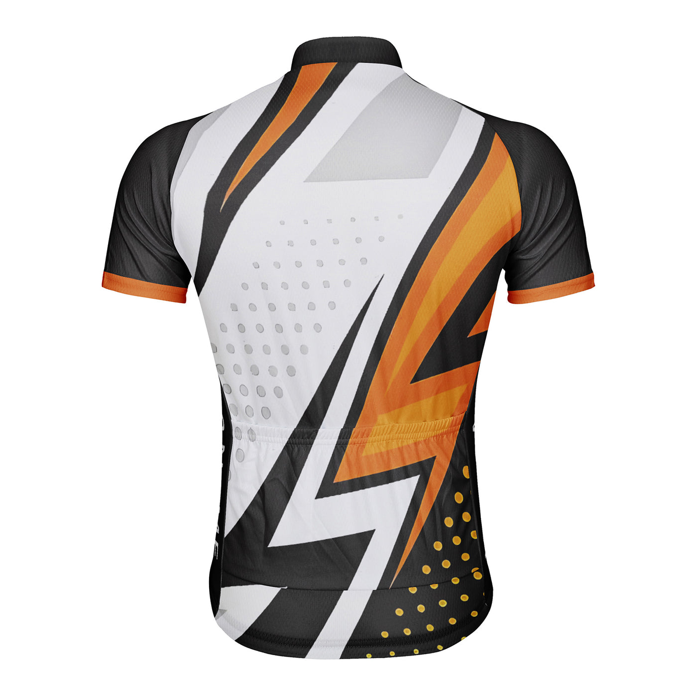 Customized thunder and lightning Men's Cycling Jersey Short Sleeve