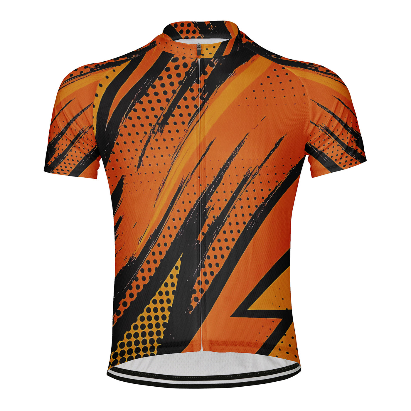 Customized thunder and lightning Men's Cycling Jersey Short Sleeve
