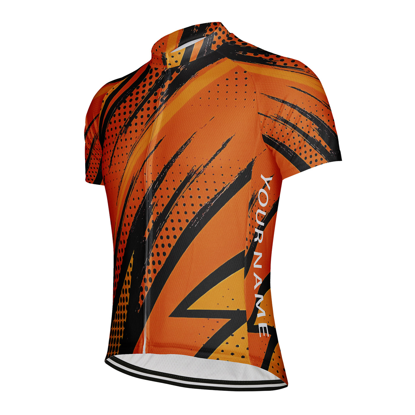 Customized thunder and lightning Men's Cycling Jersey Short Sleeve