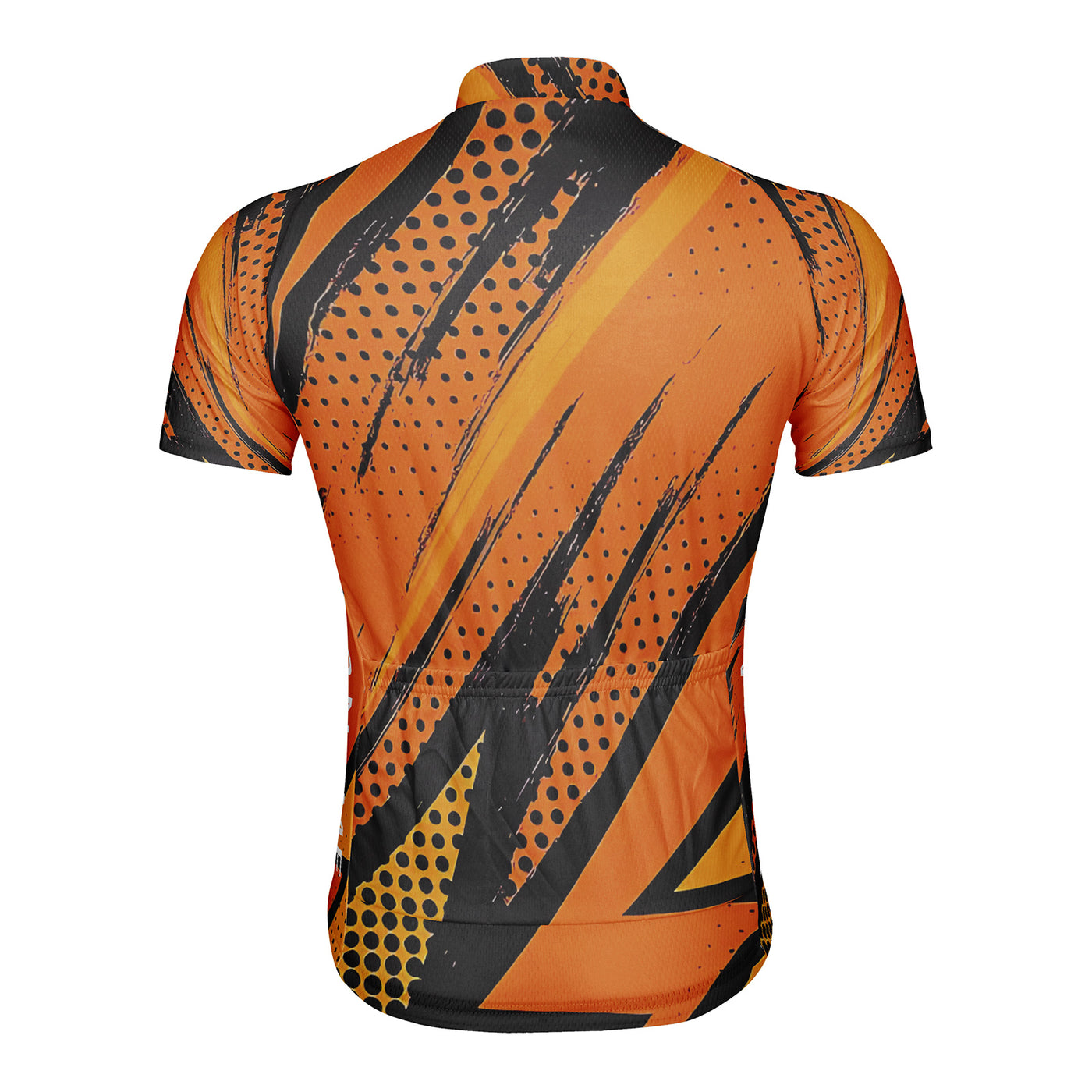 Customized thunder and lightning Men's Cycling Jersey Short Sleeve