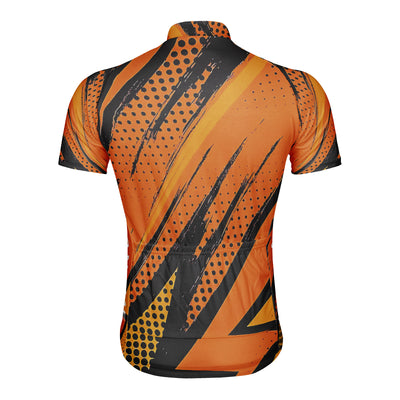Customized thunder and lightning Men's Cycling Jersey Short Sleeve