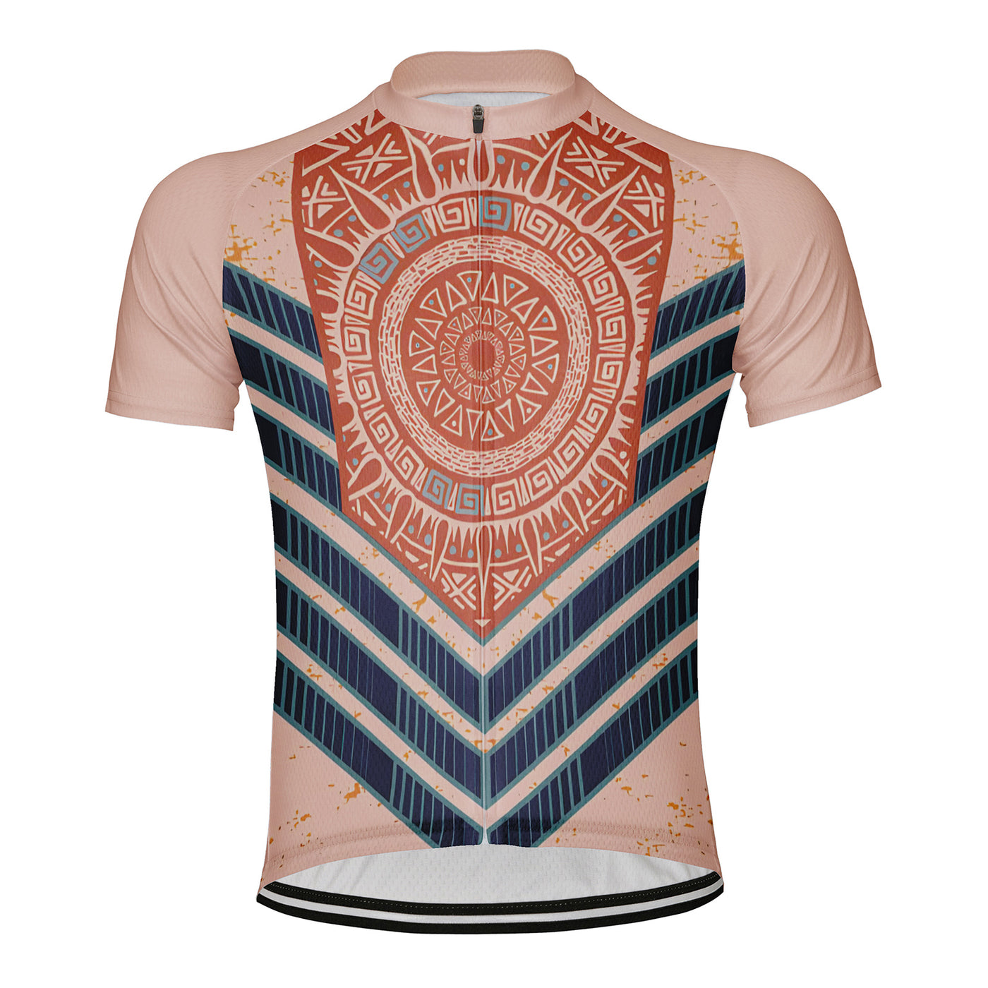 Customized Mysterious Totem Men's Cycling Jersey Short Sleeve