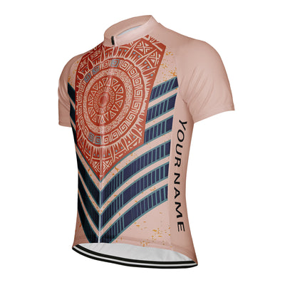 Customized Mysterious Totem Men's Cycling Jersey Short Sleeve
