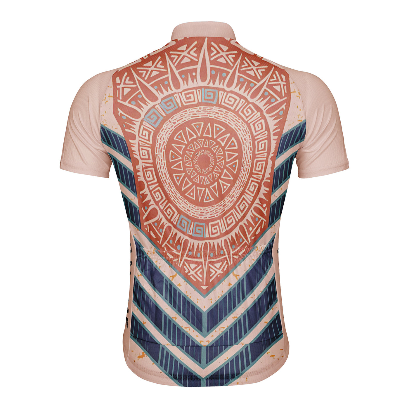 Customized Mysterious Totem Men's Cycling Jersey Short Sleeve