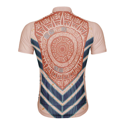 Customized Mysterious Totem Men's Cycling Jersey Short Sleeve