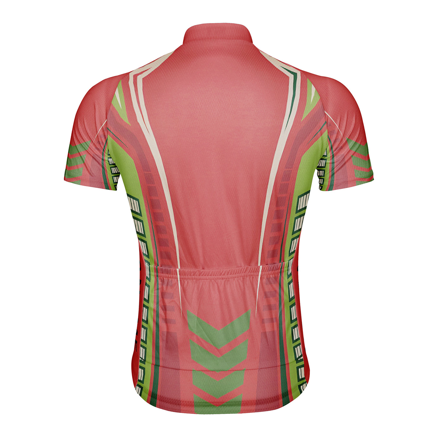 Customized Neon Contrasting Colors Men's Cycling Jersey Short Sleeve