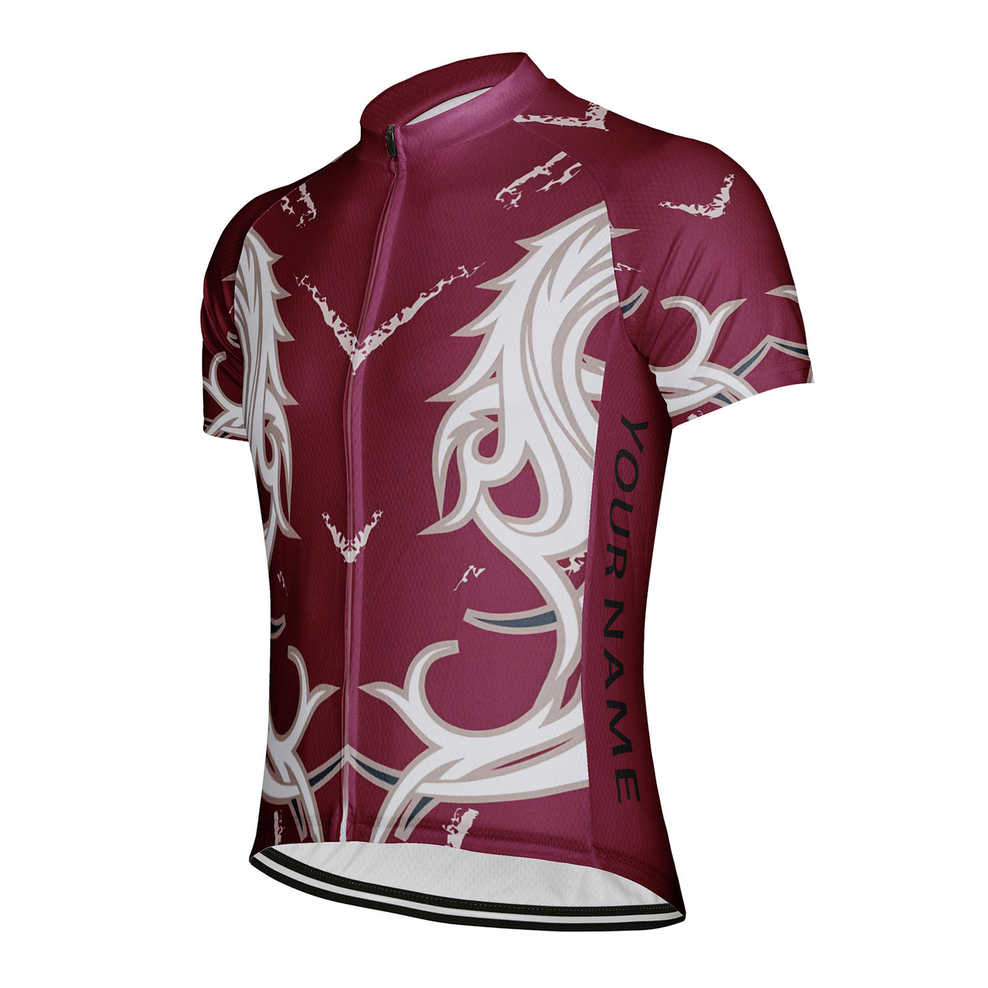 Customized Expand Style Men's Cycling Jersey Short Sleeve