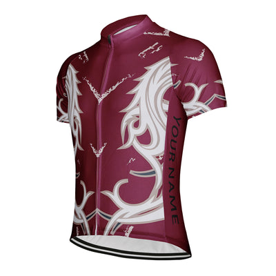 Customized Expand Style Men's Cycling Jersey Short Sleeve