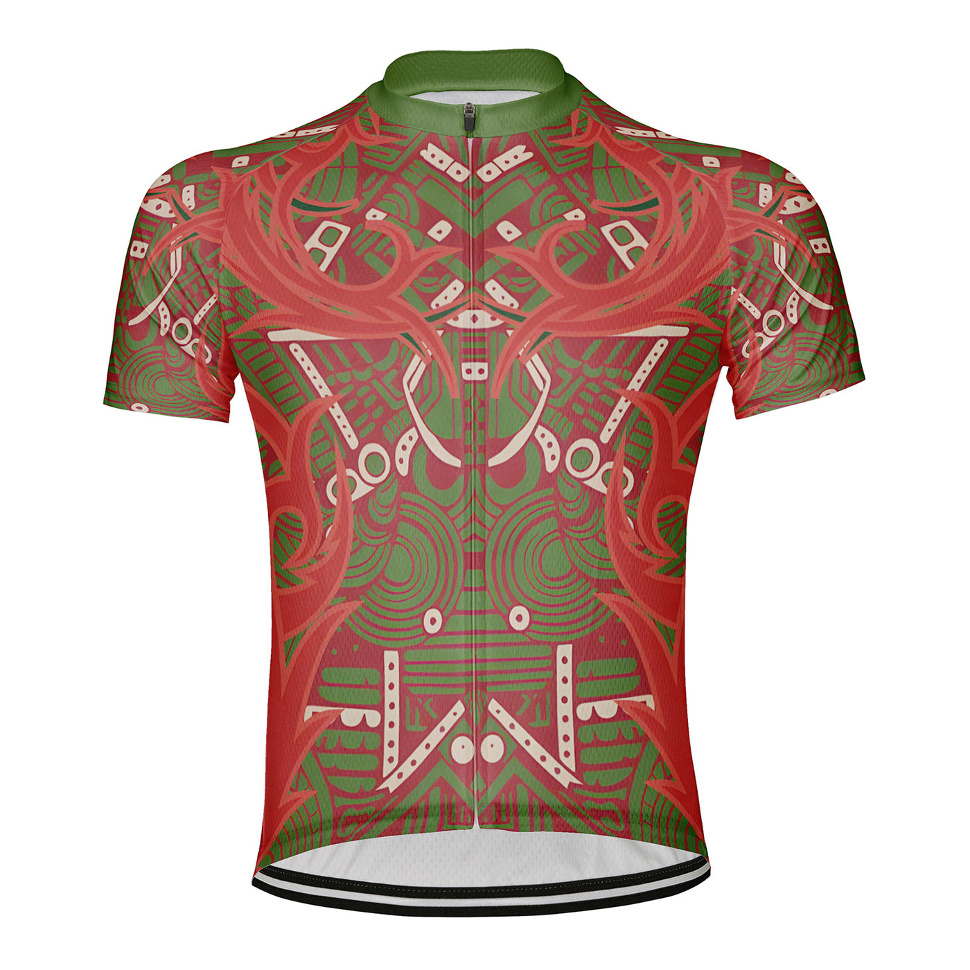 Customized Retro Mythical Beast Men's Cycling Jersey Short Sleeve