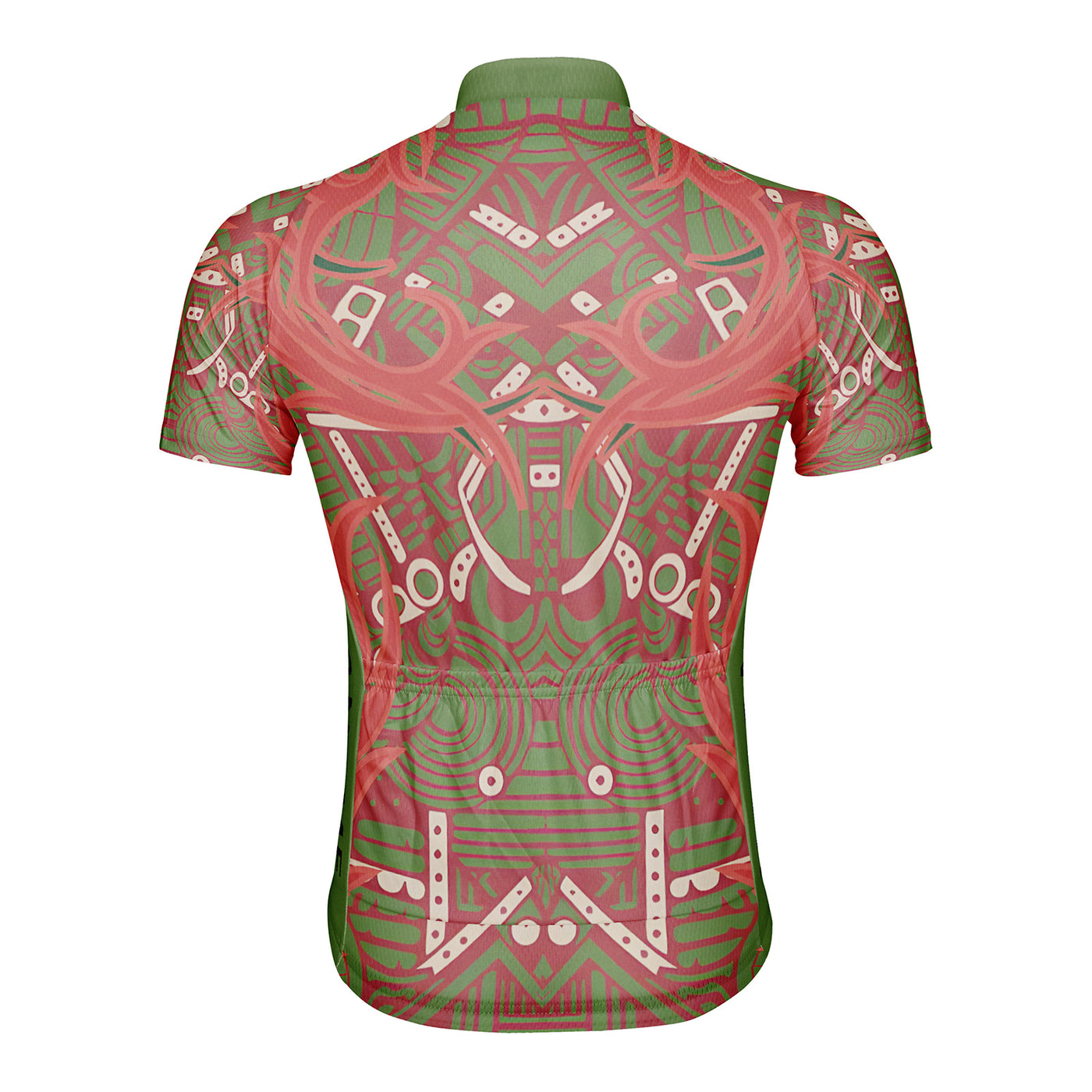 Customized Retro Mythical Beast Men's Cycling Jersey Short Sleeve