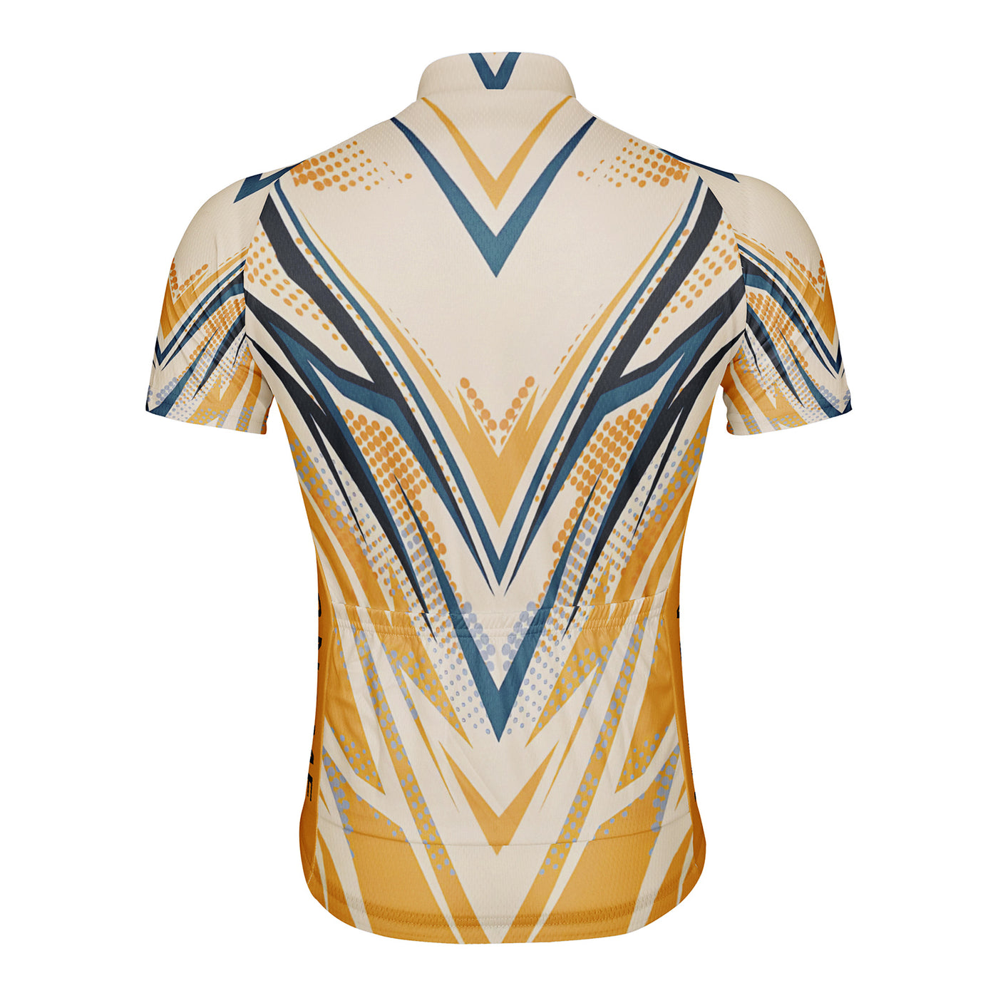 Customized V-Shaped Arrow Men's Cycling Jersey Short Sleeve