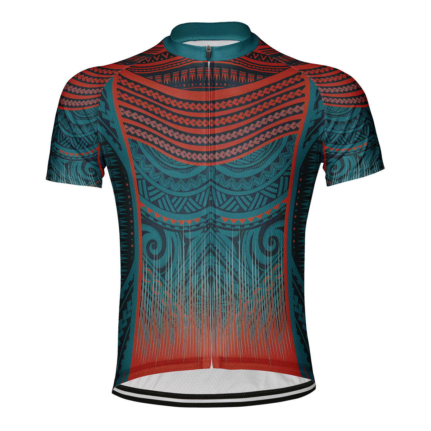 Customized Bohemian Rhythm Men's Cycling Jersey Short Sleeve