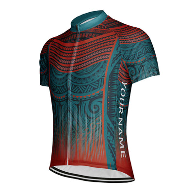 Customized Bohemian Rhythm Men's Cycling Jersey Short Sleeve