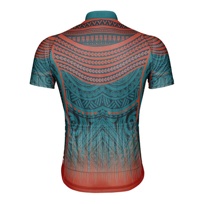 Customized Bohemian Rhythm Men's Cycling Jersey Short Sleeve