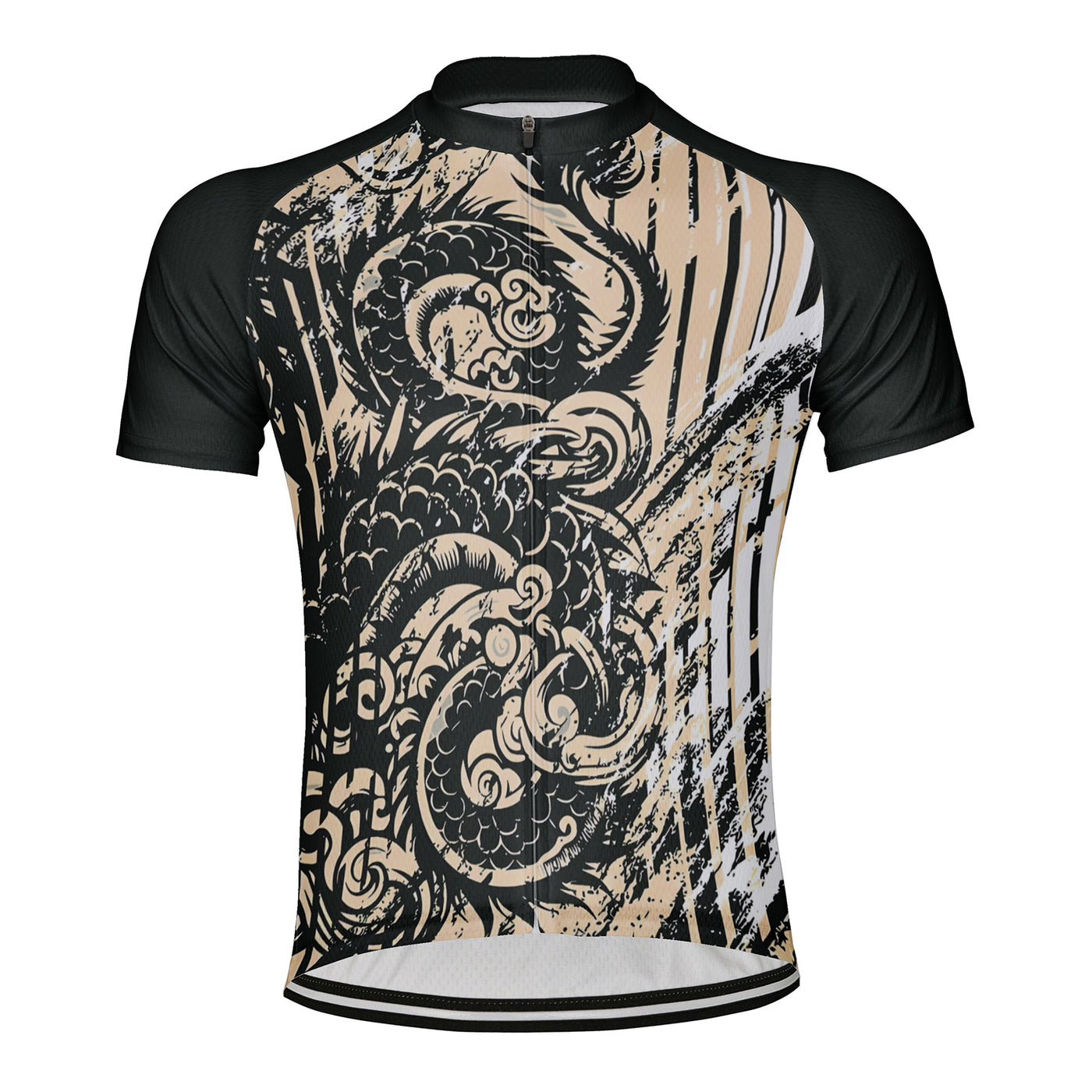 Customized Soaring Dragon Men's Cycling Jersey Short Sleeve