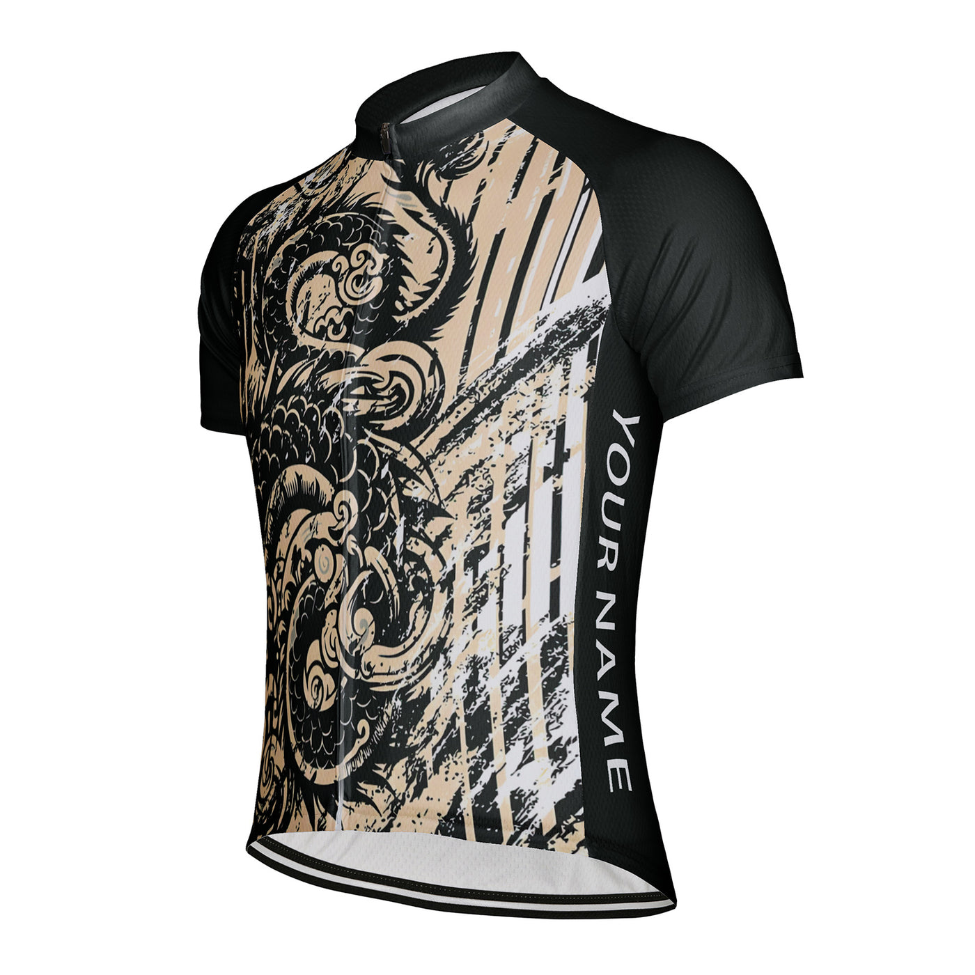 Customized Soaring Dragon Men's Cycling Jersey Short Sleeve