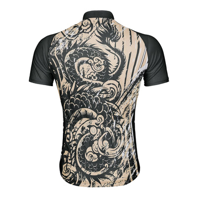 Customized Soaring Dragon Men's Cycling Jersey Short Sleeve