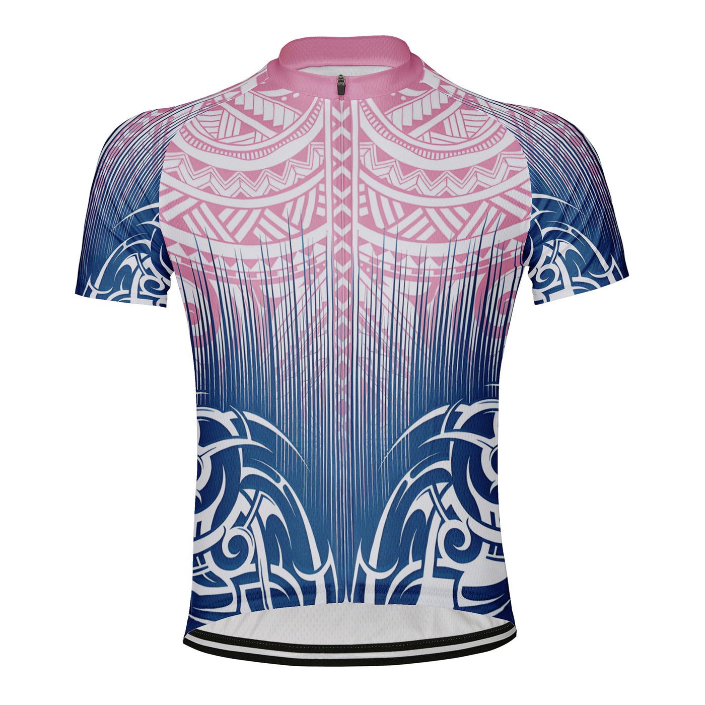 Customized Butterfly Pattern Men's Cycling Jersey Short Sleeve