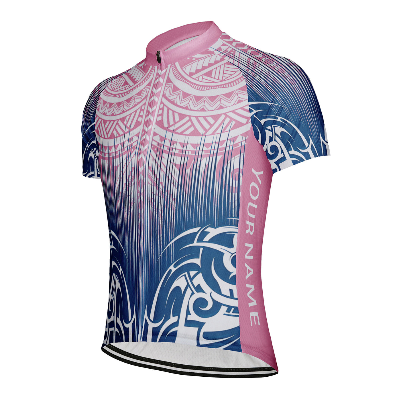 Customized Butterfly Pattern Men's Cycling Jersey Short Sleeve