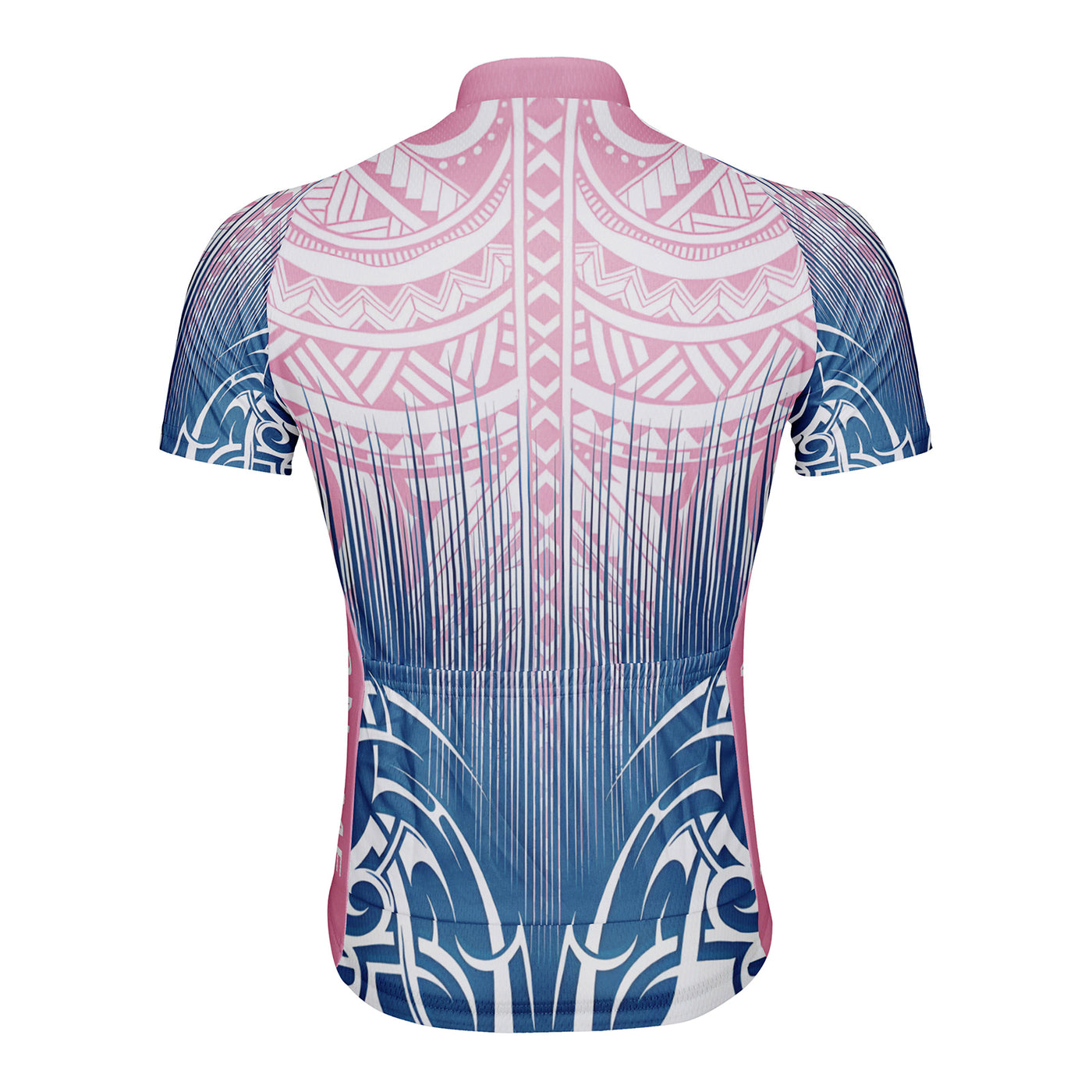 Customized Butterfly Pattern Men's Cycling Jersey Short Sleeve