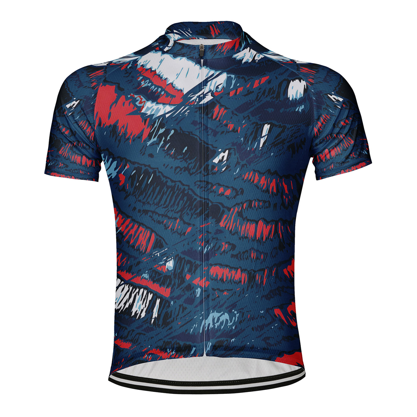 Customized Shanhaitu Men's Cycling Jersey Short Sleeve