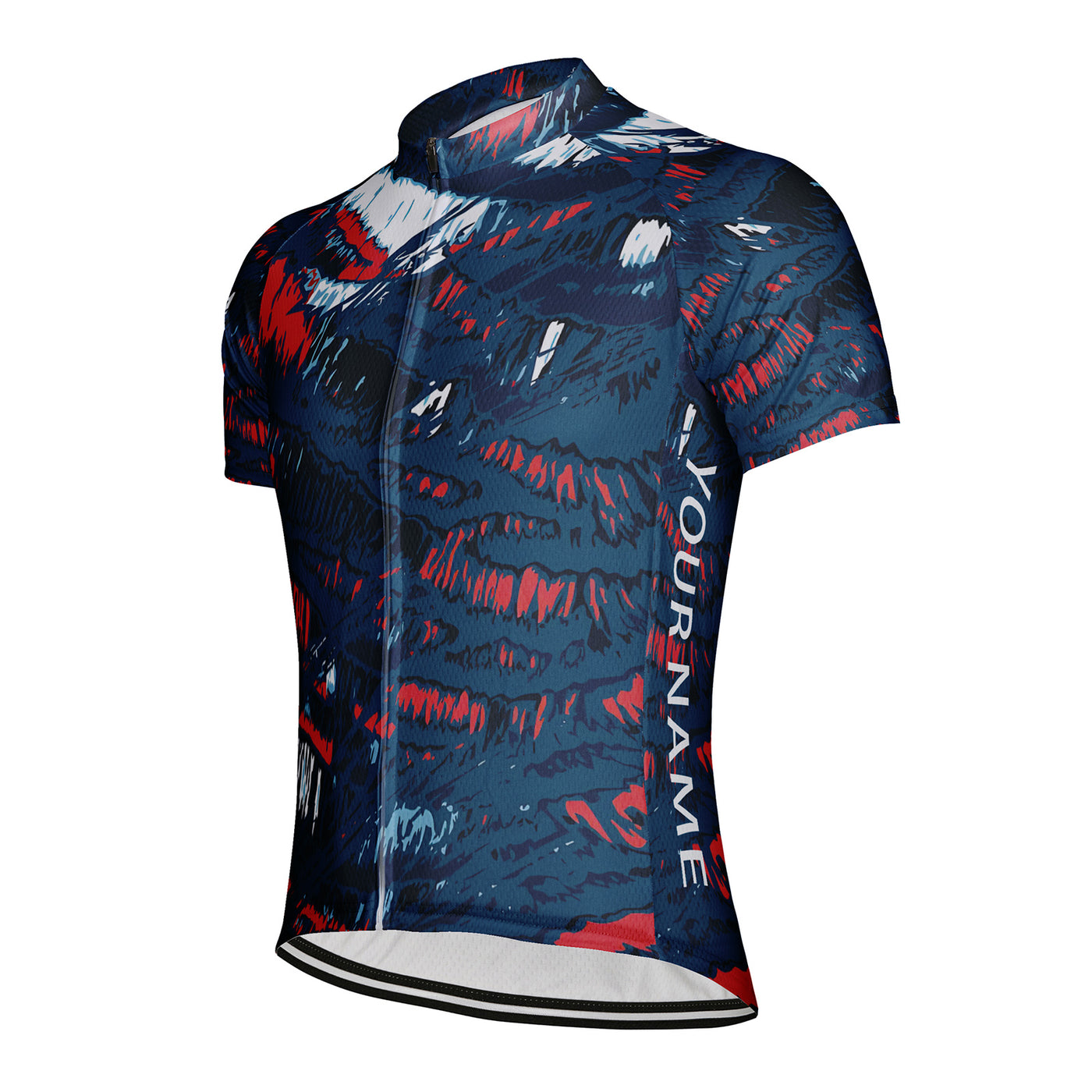 Customized Shanhaitu Men's Cycling Jersey Short Sleeve