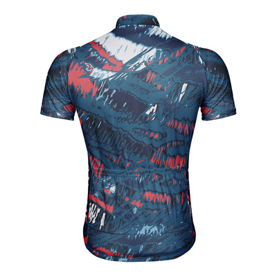 Customized Shanhaitu Men's Cycling Jersey Short Sleeve