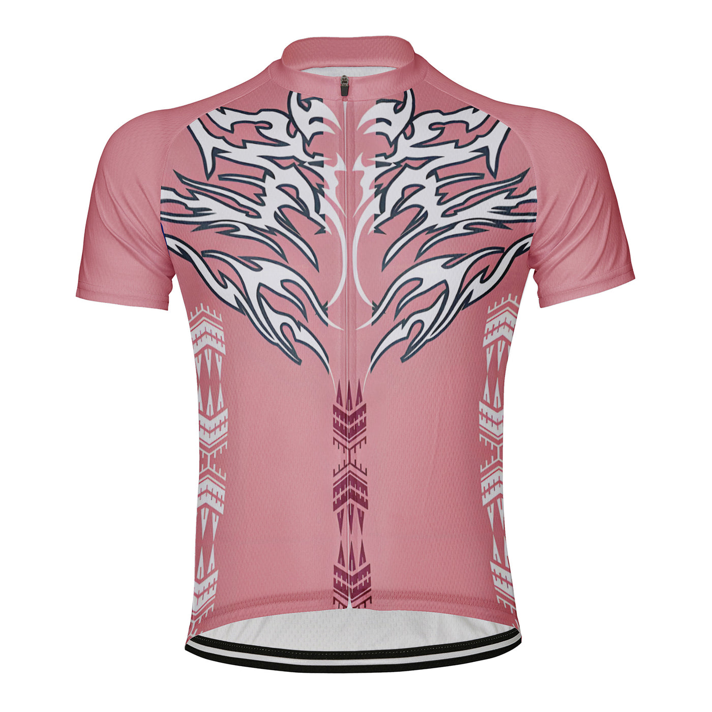 Customized Mask Graphics Men's Cycling Jersey Short Sleeve