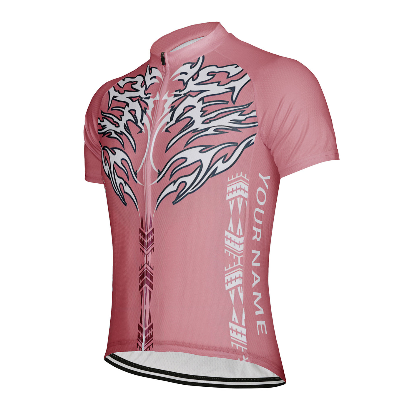 Customized Mask Graphics Men's Cycling Jersey Short Sleeve