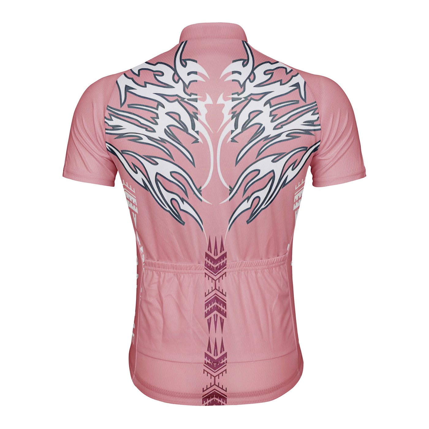 Customized Mask Graphics Men's Cycling Jersey Short Sleeve