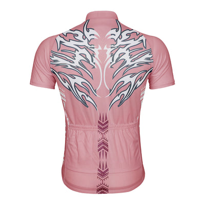 Customized Mask Graphics Men's Cycling Jersey Short Sleeve