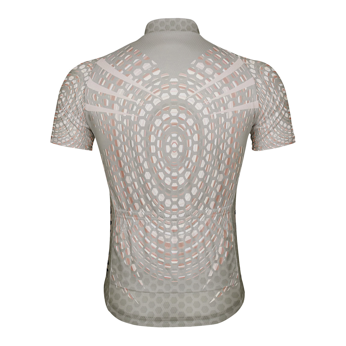 Customized Honeycomb Men's Cycling Jersey Short Sleeve