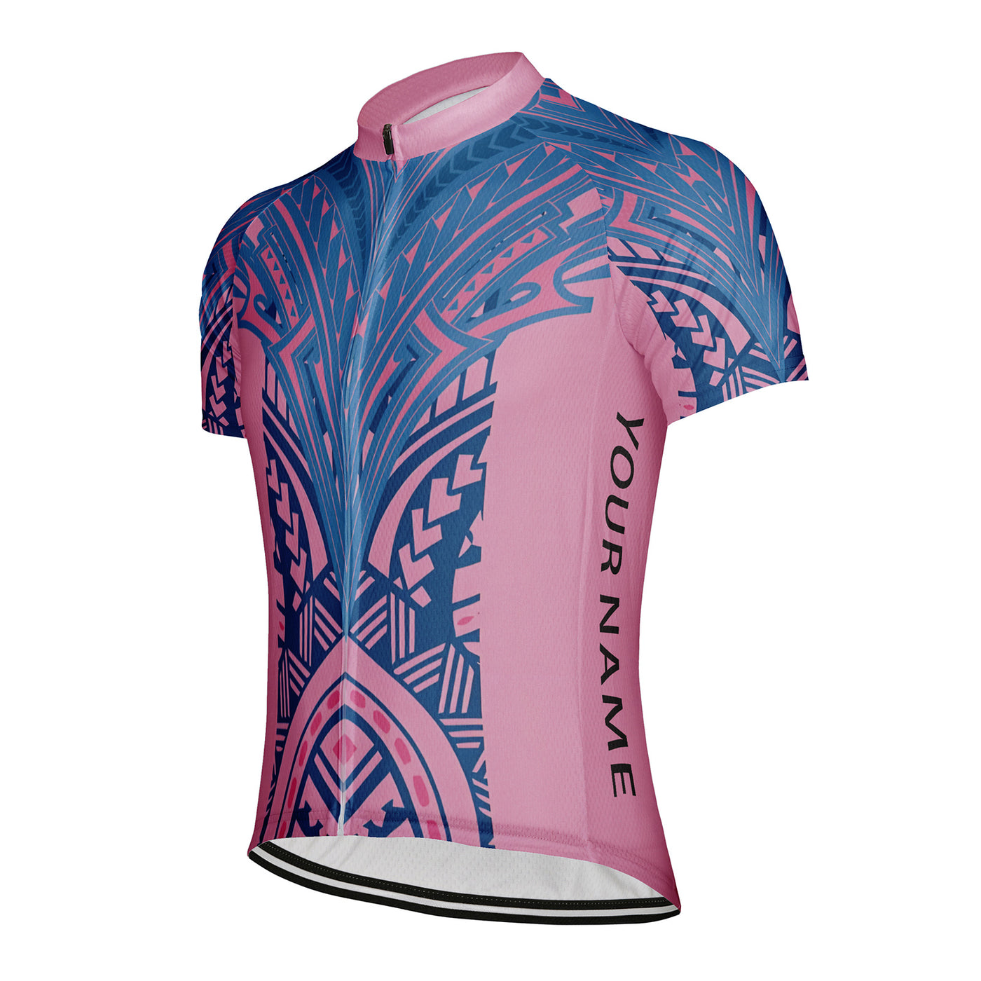 Customized Eagle Beak Shape Men's Cycling Jersey Short Sleeve