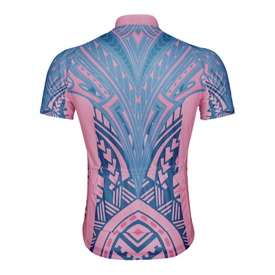 Customized Eagle Beak Shape Men's Cycling Jersey Short Sleeve