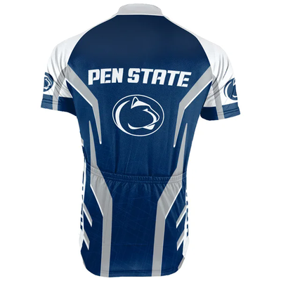 Customized Penn State University Men's Cycling Jersey Short Sleeve