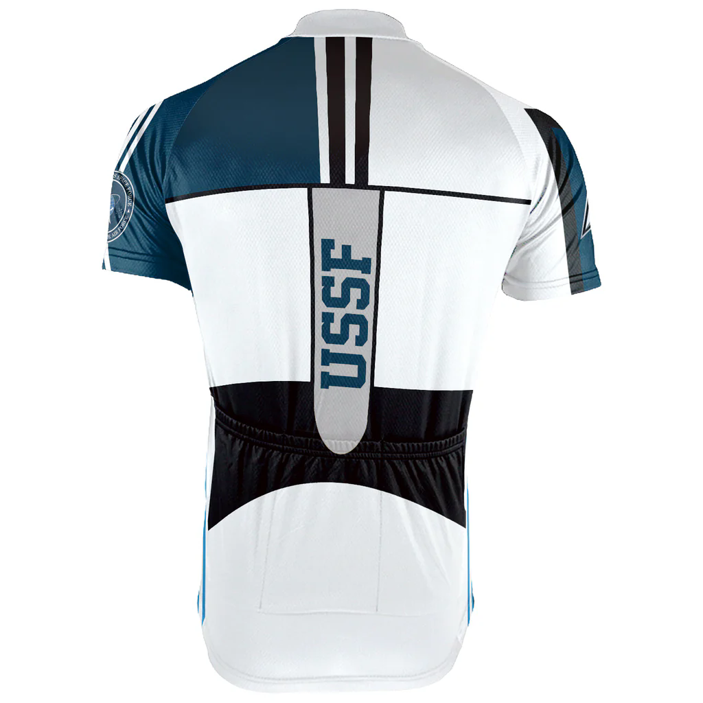 Customized US SPACE FORCE Men's Cycling Jersey Short Sleeve