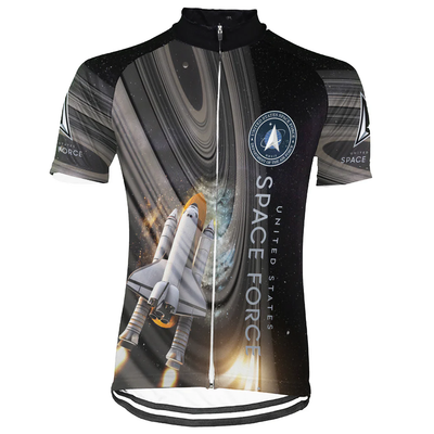 Customized US SPACE FORCE Men's Cycling Jersey Short Sleeve