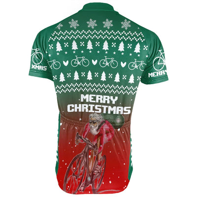 Customized Christmas Collection Men's Cycling Jersey Short Sleeve