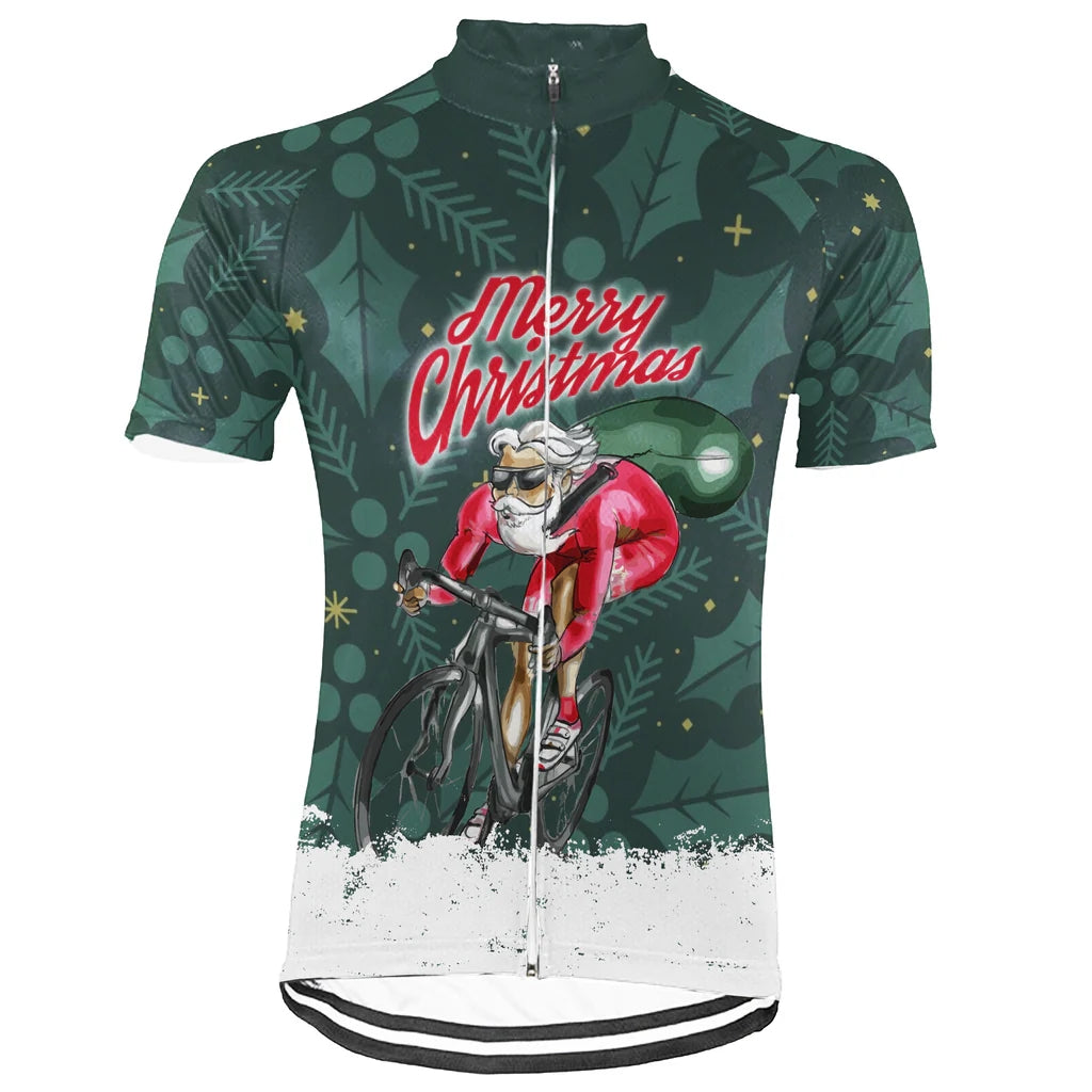 Customized Christmas Collection Men's Cycling Jersey Short Sleeve