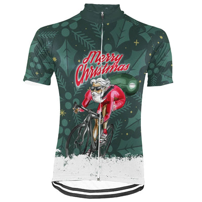 Customized Christmas Collection Men's Cycling Jersey Short Sleeve